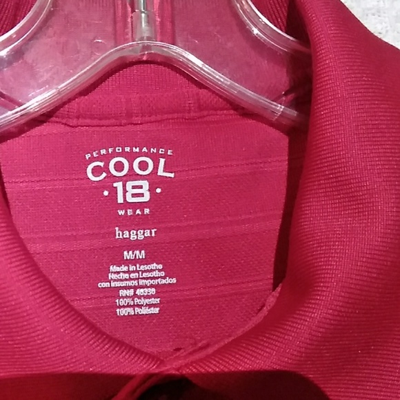 Hagger cool 18 red polo - Picture 3 of 3